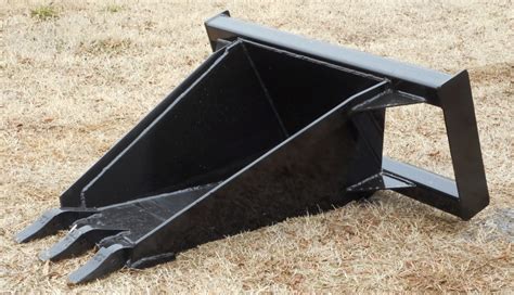 stump bucket attachment for skid steer|heavy duty stump bucket.